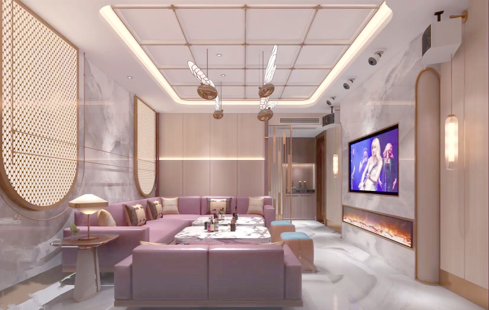 天水商务ktv总排行Top10-清水县ktv预定